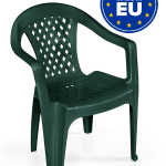 Set 4 Sedie Infinity da Giardino Cucina Bar Ristorante Poltrona Sedia in Polipropilene Vari Colori