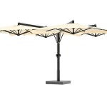 Ombrellone Multiplo Telescopico Galileo in Legno