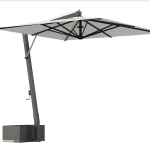 Ombrellone a Braccio Laterale Saturno in Alluminio