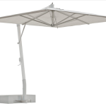 Ombrellone a Braccio Laterale Afrodite in Alluminio