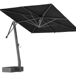 Ombrellone a braccio Laterale Orientabile Horizon in Alluminio