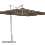 Ombrellone a Braccio Laterale Retrattile Pitagora in Alluminio