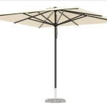 Ombrellone a Palo Centrale  Dolomiti in Alluminio