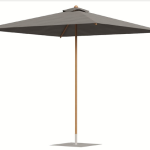 Ombrellone a Palo Centrale Ocean in Legno