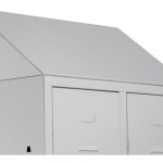 Tetto Inclinato per Sporco/Pulito cm 50X50