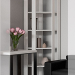 Composizione Libreria Kato Angolo B  60,3X60,3X204 H