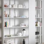 Composizone Libreria Kato D 178X36X204 H