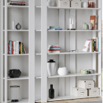 Composizione Libreria Kato E cm 36X204 H - Varie Lunghezze