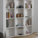 Libreria Trek 3 cm 137X35X200 H