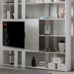 Mobile libreria e Porta TV cm 178X36X204 H Kato H
