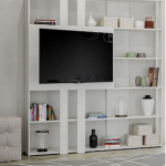 Mobile libreria e Porta TV cm 178X36X204 H Kato L