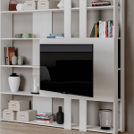 Mobile libreria e Porta TV cm 178X36X204 H Kato M