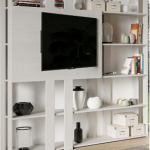 Mobile libreria e Porta TV cm 178X36X204 H Kato N